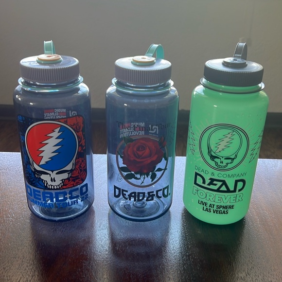 Dead and Company Nalgene (Set of 3) - Picture 1 of 2